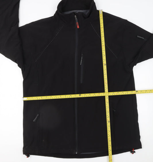 Mens UK Size XL Blackrock Black HikingWalkingGolfRunning & Jogging Jacket