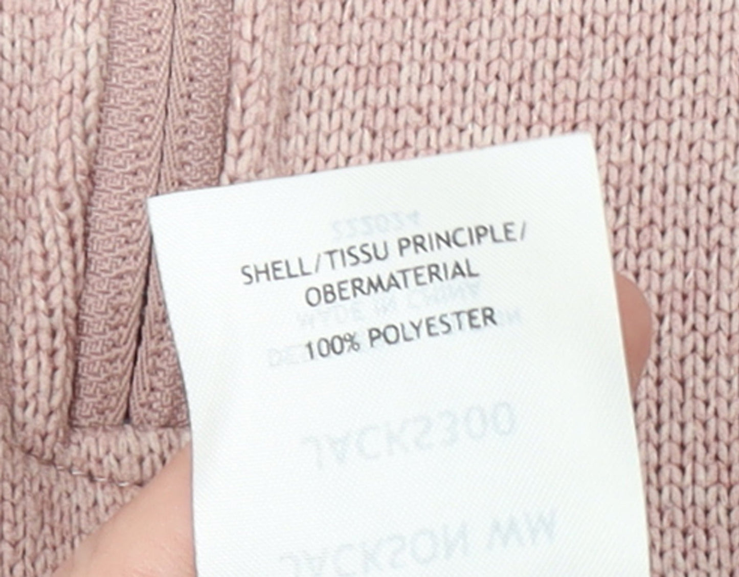 Womens UK Size 16 TOG24 Pink Pullover Sweatshirt