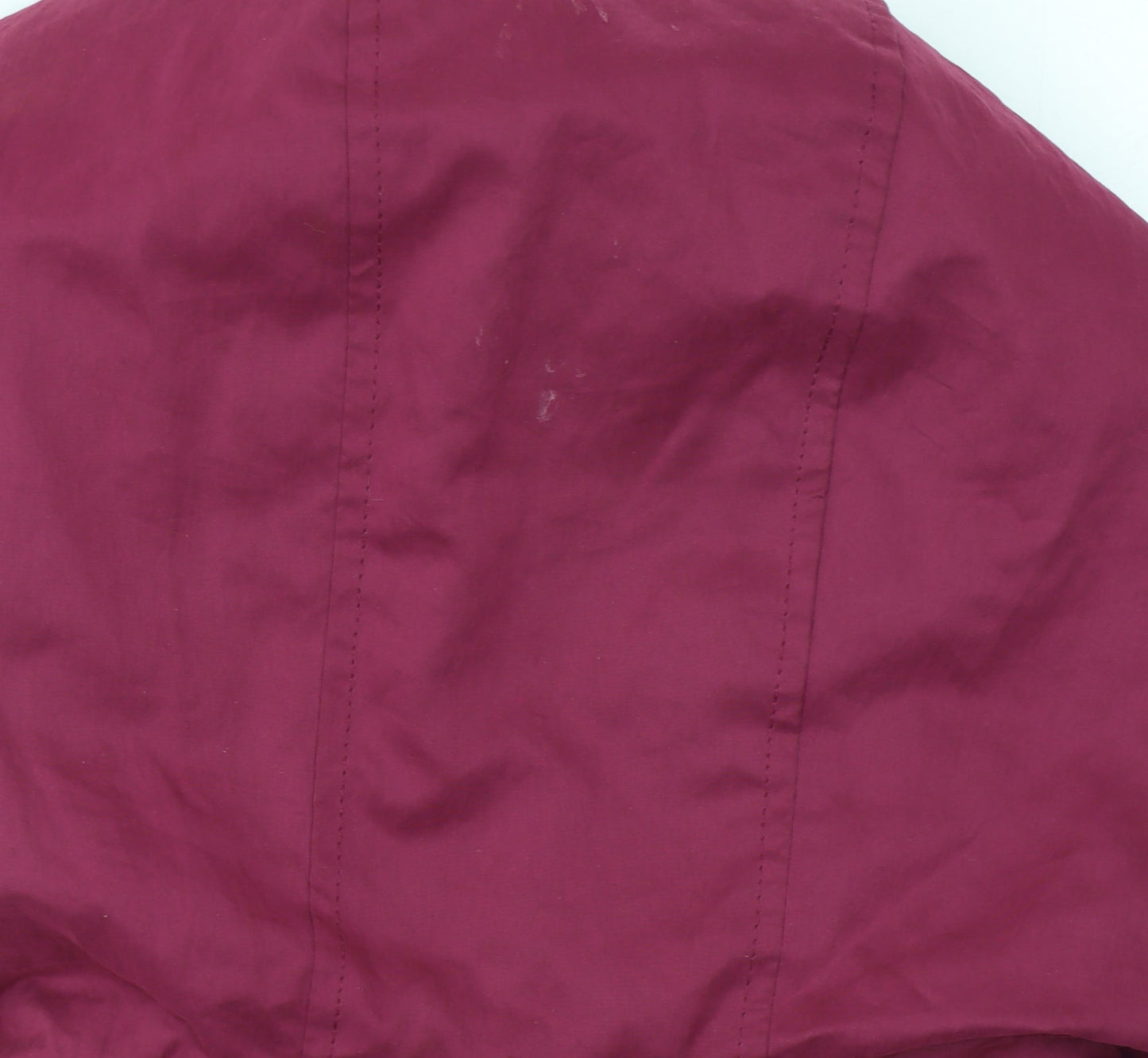 Womens UK Size 16 TU Purple Parka Coat