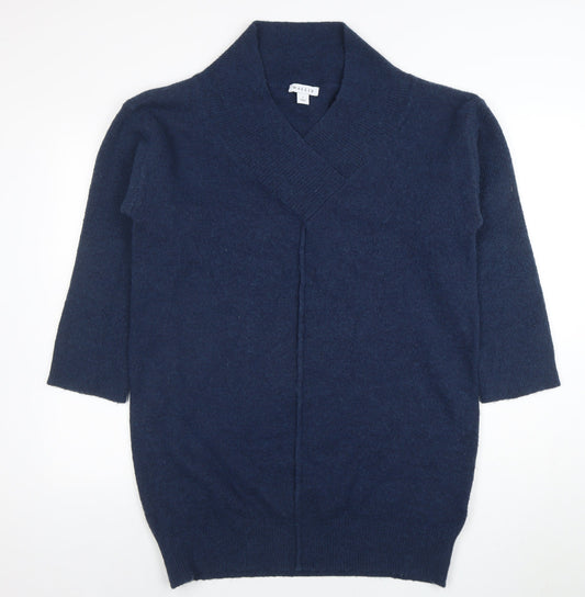 Womens UK Size M Wallis Blue Pullover Jumper