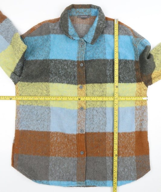Womens UK Size L Primark Multicoloured Basic Jacket