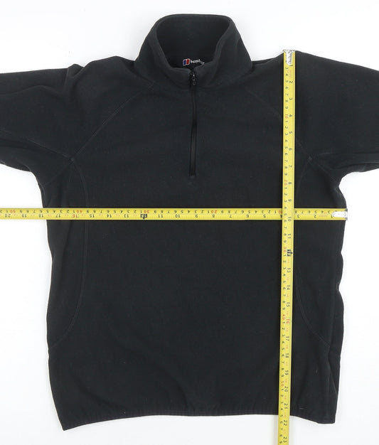 Womens UK Size 10 Berghaus Black Pullover Sweatshirt