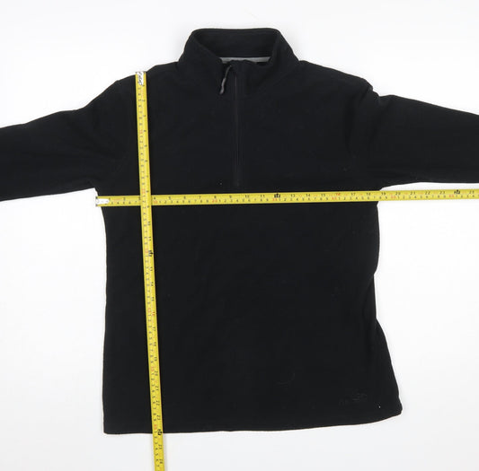 Womens UK Size 14 Peter Storm Black Pullover Sweatshirt