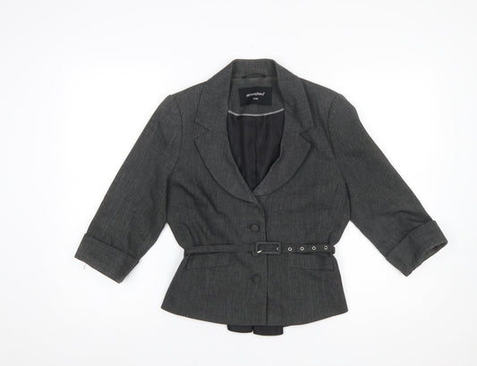 Womens UK Size 12 Atmosphere Regular Grey Blazer