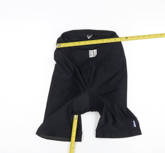 Decathlon Creation Men's Black Cycling Compression Shorts L