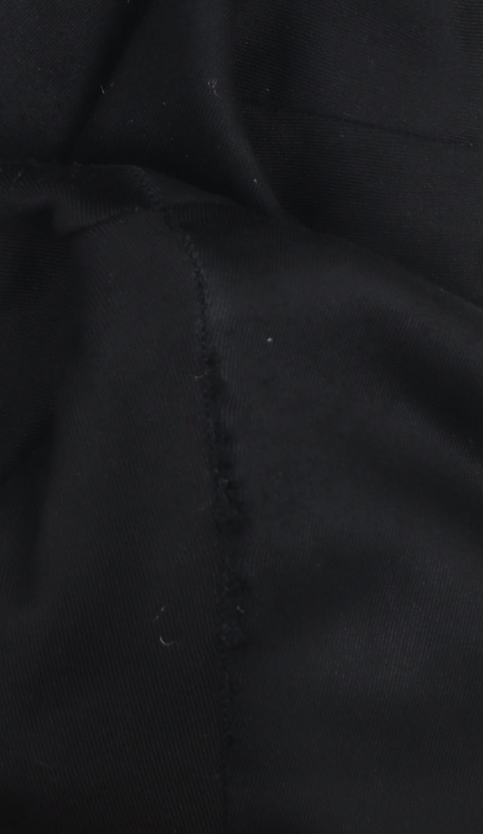 Womens UK Size L adidas Regular Fit Jogger Black Trousers