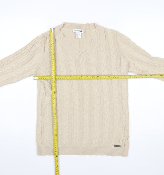 Womens UK Size 12 Collection L Beige Pullover Jumper