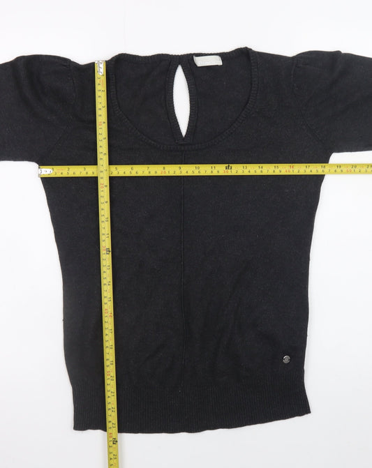 Womens UK Size L Bench Black Pullover Jumper