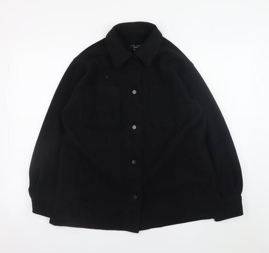 Womens UK Size 8-10 New Look Black Basic Jacket