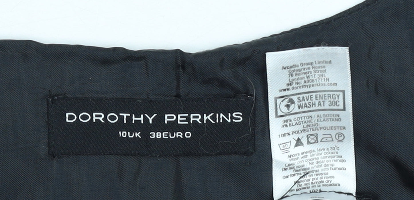 Womens UK Size 10 Dorothy Perkins Sheath Dress