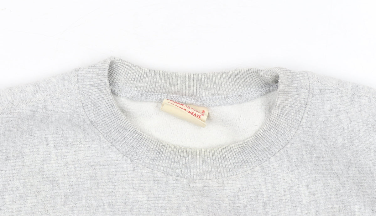 Mens UK Size S Champion Grey Pullover Sweatshirt