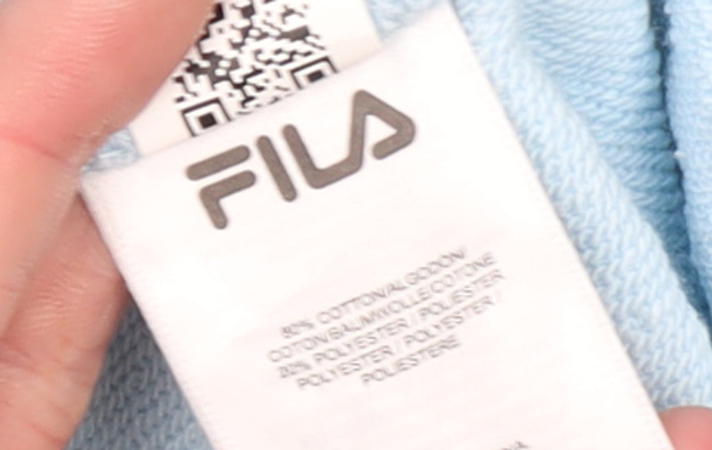 Mens UK Size S FILA Regular Fit Jogger Blue Trousers