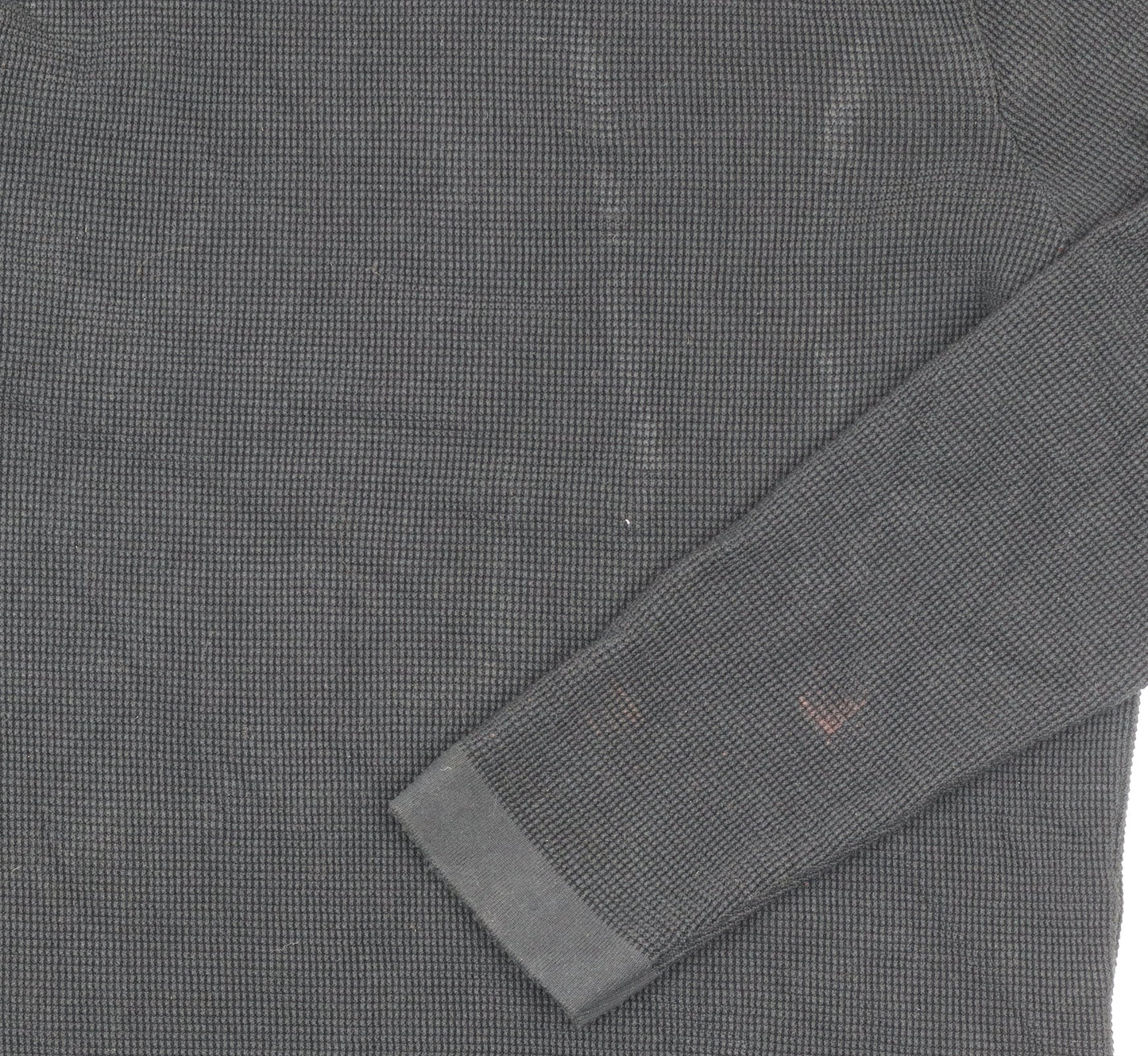 Mens UK Size M Marks and Spencer Black Pullover Jumper