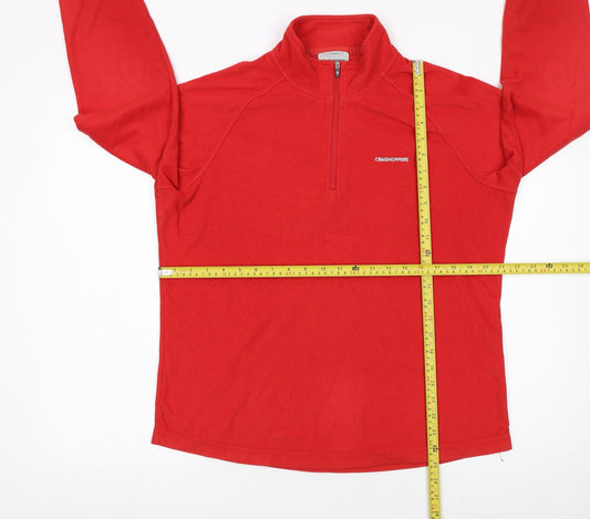 Womens UK Size 16 Craghoppers Red Pullover Sweatshirt