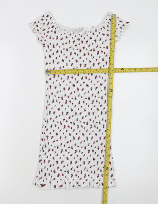 Teens UK Size S Pull & Bear Bodycon Dress