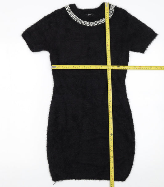 Womens UK Size S Quiz Bodycon Dress