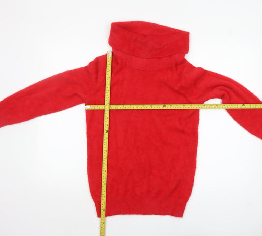 Womens UK Size S Klass Red Pullover Jumper