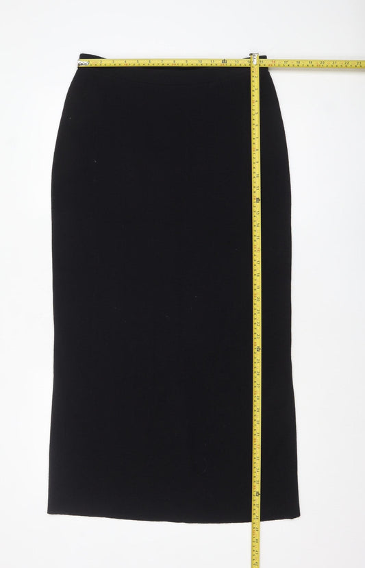 Womens UK Size L VIZ-A-VIZ Straight & Pencil Knit Skirt