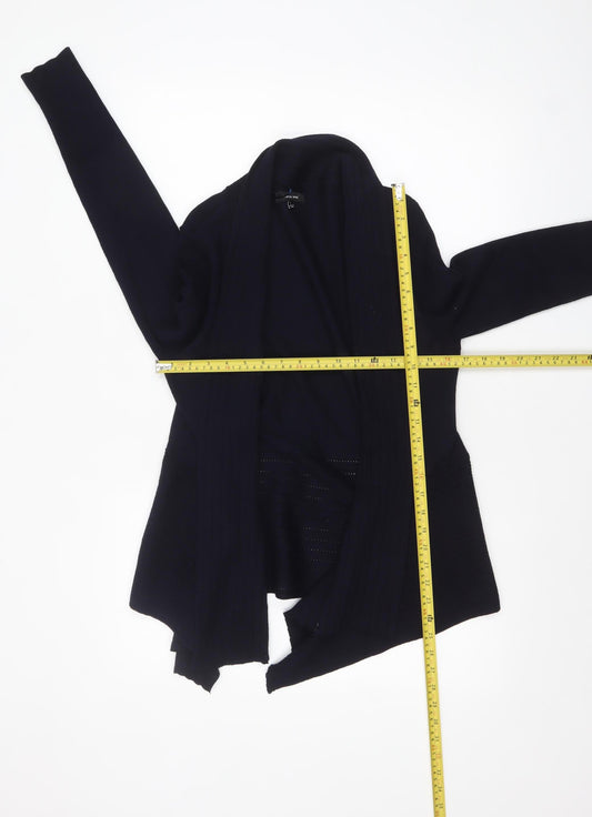 Womens UK Size L Verve Ami Black Cardigan Jumper