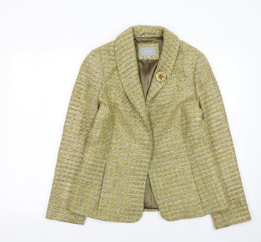 Womens UK Size 10 Marks and Spencer Regular Beige Blazer