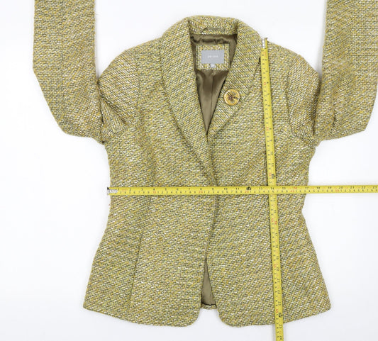 Womens UK Size 10 Marks and Spencer Regular Beige Blazer