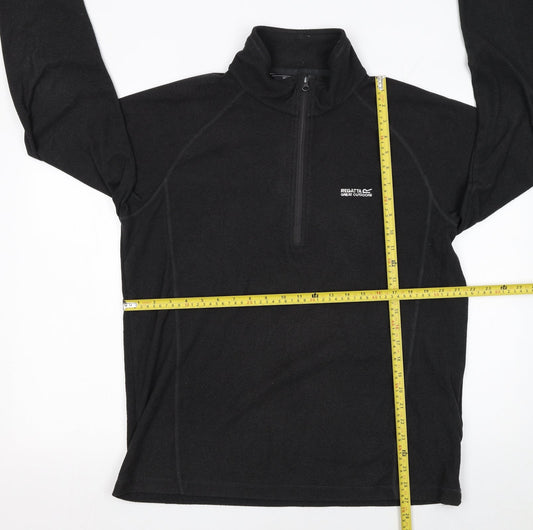 Mens UK Size L Regatta Black Pullover Sweatshirt