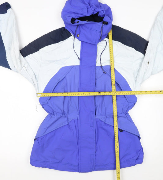 Womens UK Size 12 Super A by Torstai Blue Parka Coat