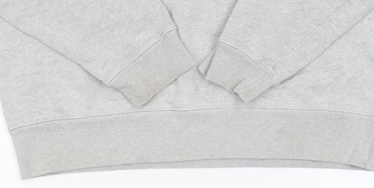 Mens UK Size M Jack Wills Grey Pullover Sweatshirt