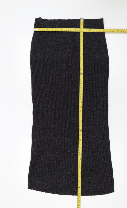 Womens UK Size S Your 6th Sense Straight & Pencil Knit Skirt