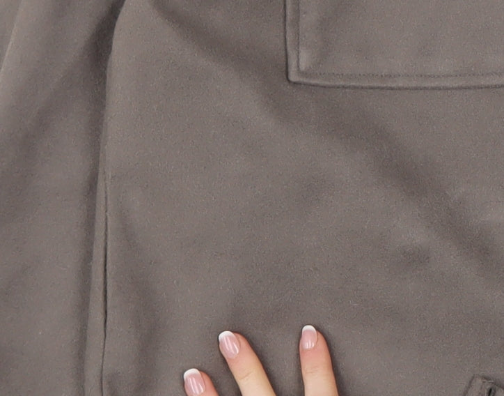 Womens UK Size S Primark Brown Basic Jacket