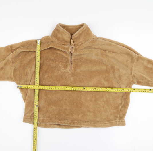 Womens UK Size S Bluenotes Beige Pullover Sweatshirt