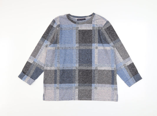 Womens UK Size 14 Marks and Spencer Multicoloured Pullover Jumper