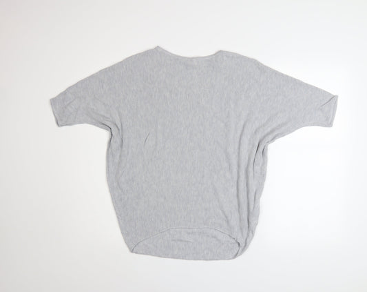 Womens UK Size M Phase Eight Grey Pullover Jumper