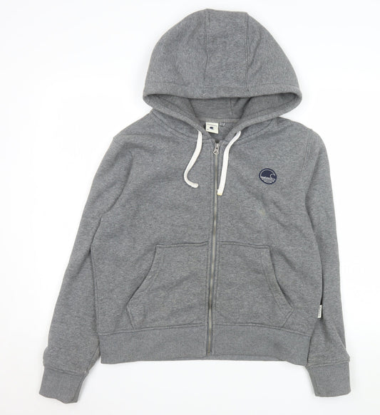 Womens UK Size 12 SoulCal & Co Grey Basic Jacket