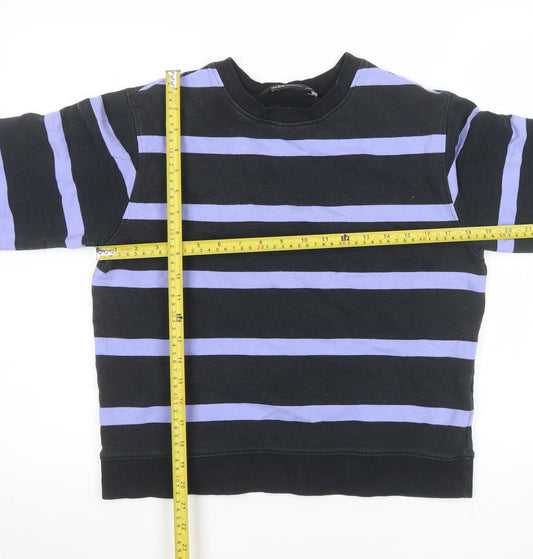 Mens UK Size S Marks and Spencer Blue Pullover Sweatshirt