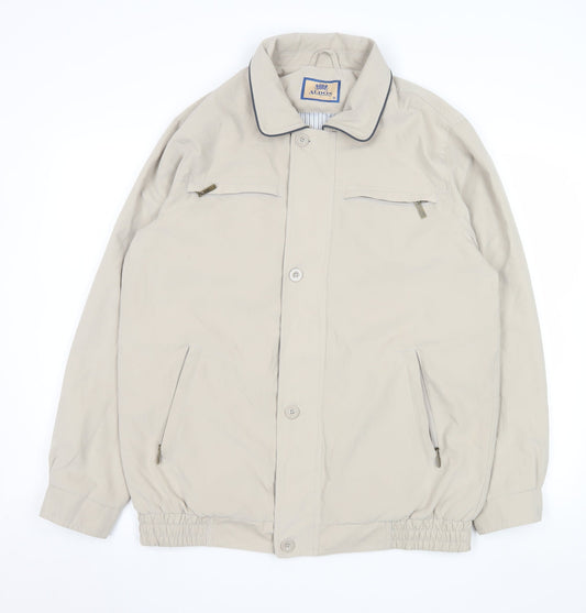 Mens UK Size M Aldon Beige Basic Jacket