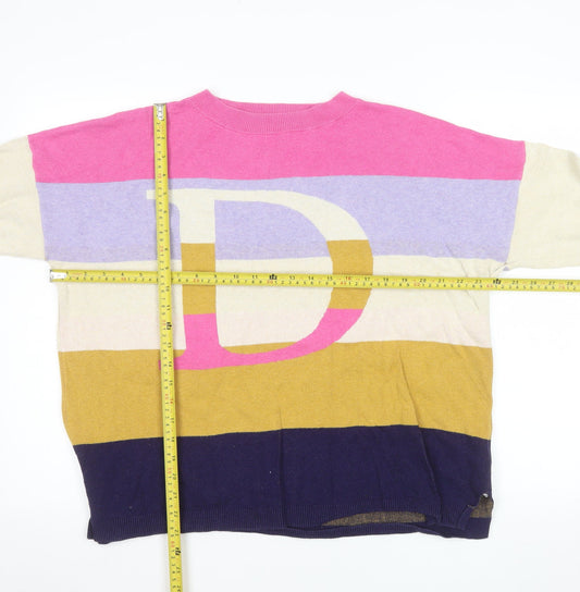 Womens UK Size L White Stuff Multicoloured Pullover Jumper