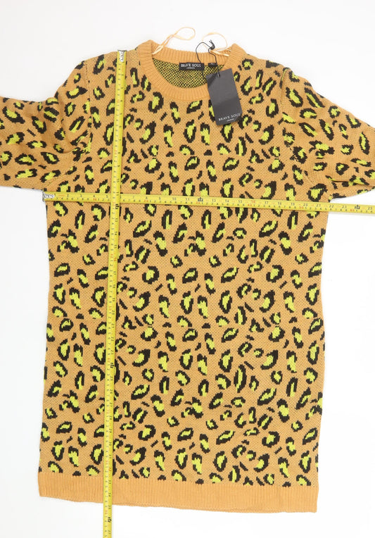 Womens UK Size 18 Brave Soul Jumper Dress