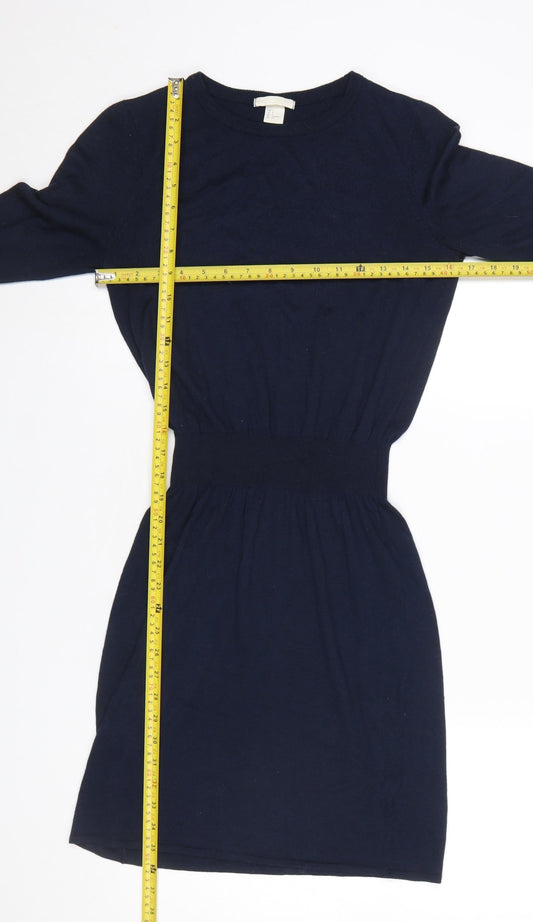 Womens UK Size S H&M Jumper Dress
