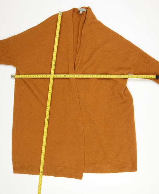 Womens UK Size 14 ASOS Brown Cardigan Jumper