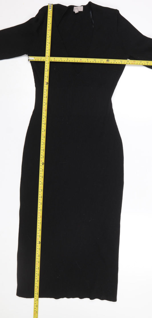 Womens UK Size L H&M Bodycon Dress