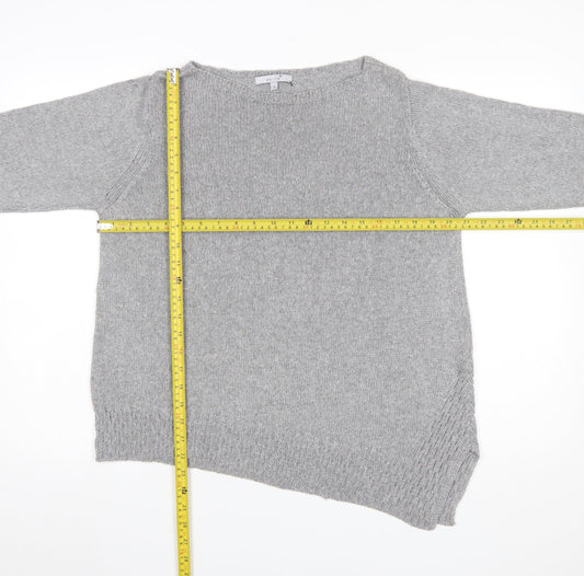 Womens UK Size 18 Marks and Spencer Grey Pullover Jumper
