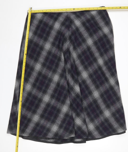 Womens UK Size 20 Marks and Spencer A-Line Twill Skirt