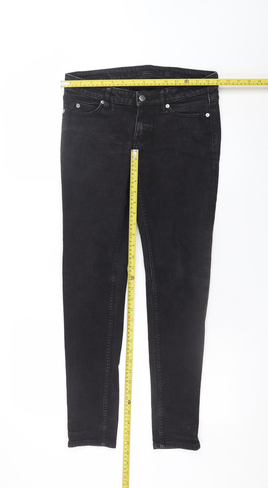 Cheap Monday Women's Black Slim Fit Skinny Jeans Size 10