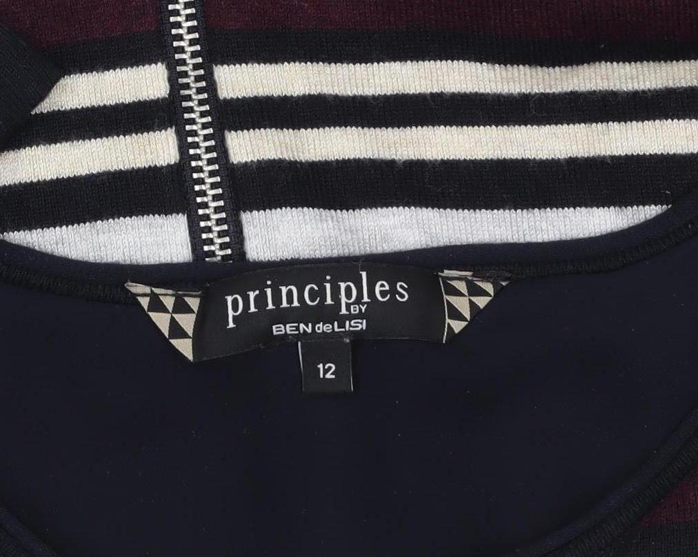 Womens UK Size 12 Principles by Ben de Lisi Multicoloured Pullover Jumper