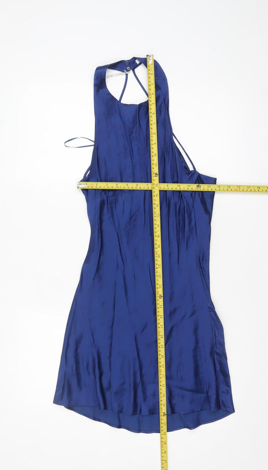Womens UK Size S Zara Slip Dress