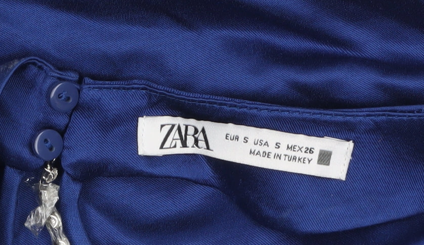 Womens UK Size S Zara Slip Dress