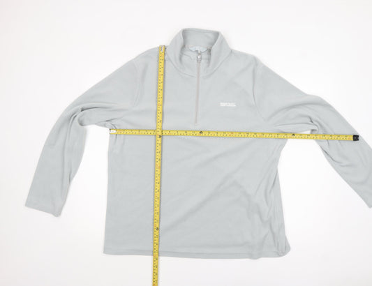 Womens UK Size 20 Regatta Grey Pullover Sweatshirt