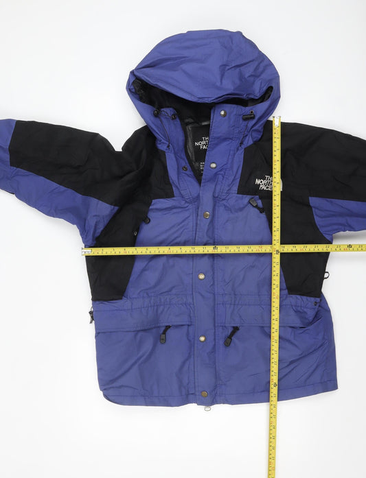 Mens UK Size S The North Face Blue Rain Coat