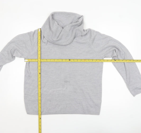 Womens UK Size 18 Marks and Spencer Grey Pullover Jumper